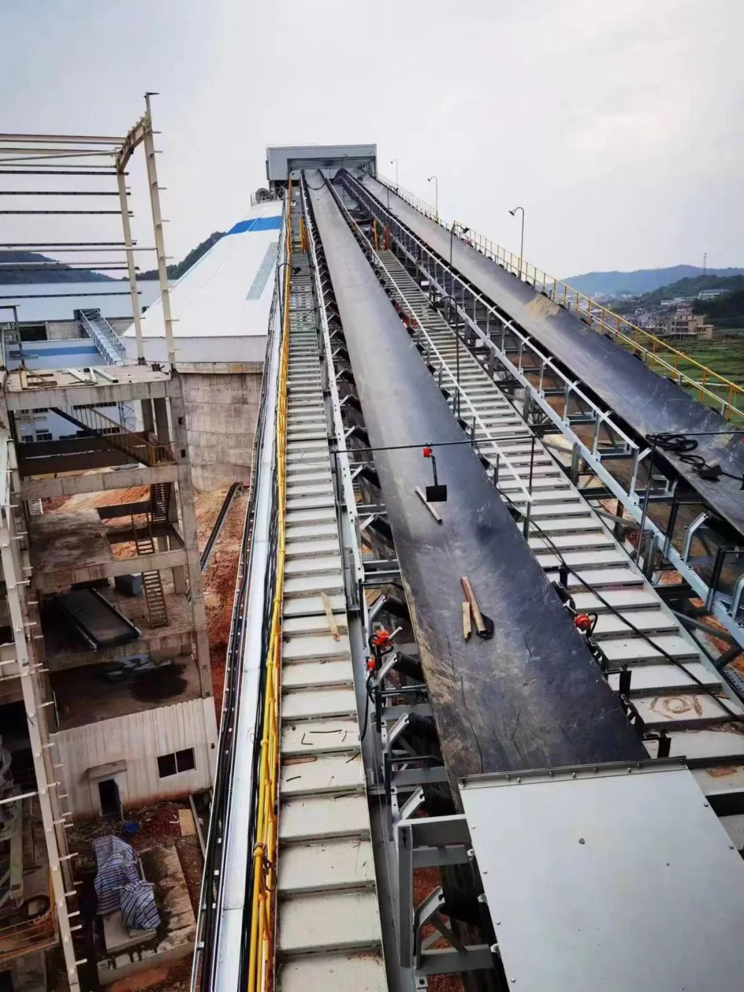 Belt conveyor