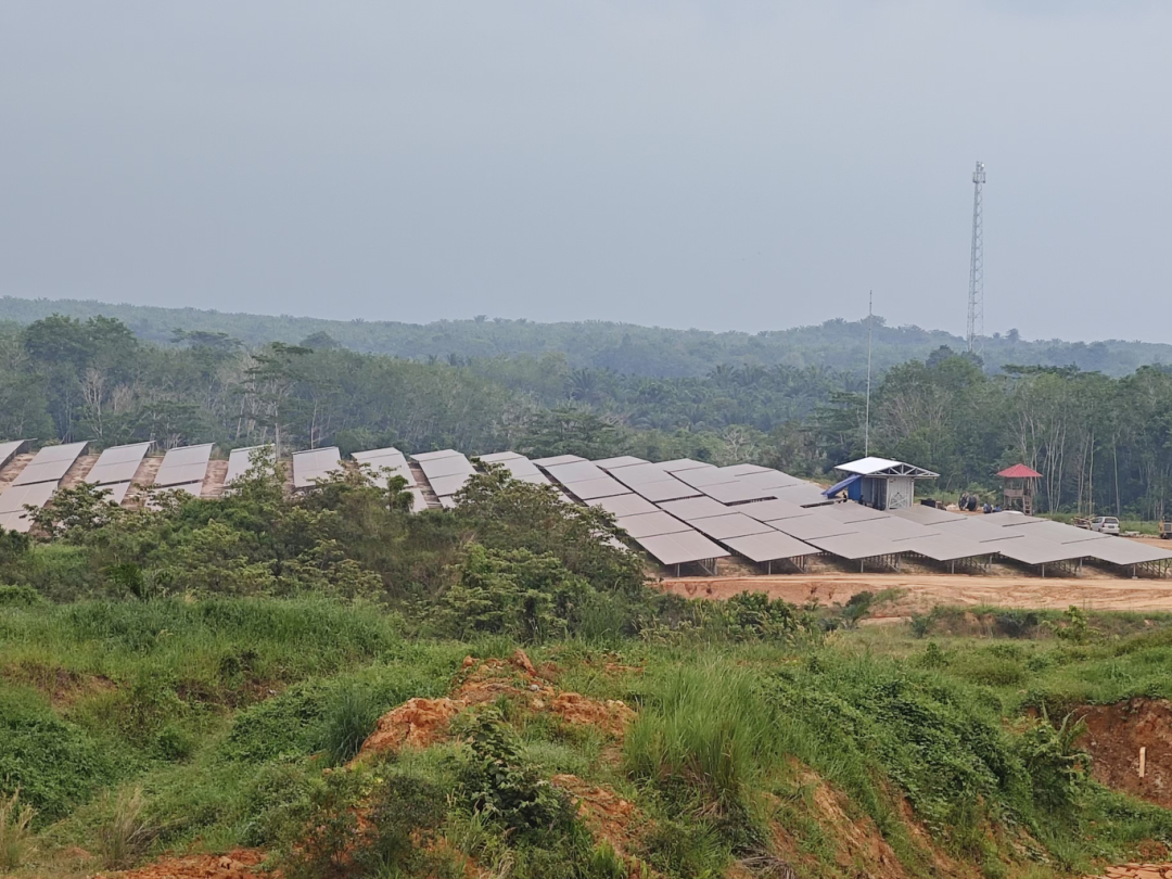  Indonesia's Bangka Island energy storage project