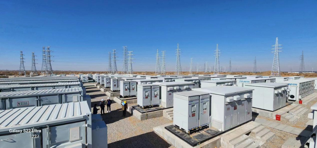 FGI high voltage energy storage system