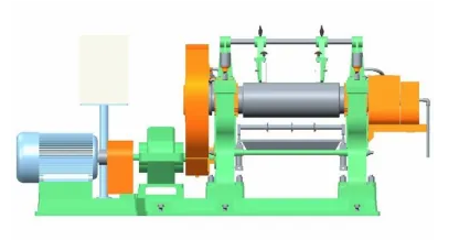 Schematic diagram of the open mixer