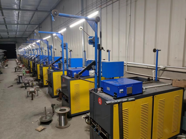 Wire drawing machine