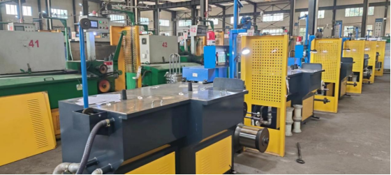 Wire drawing machine