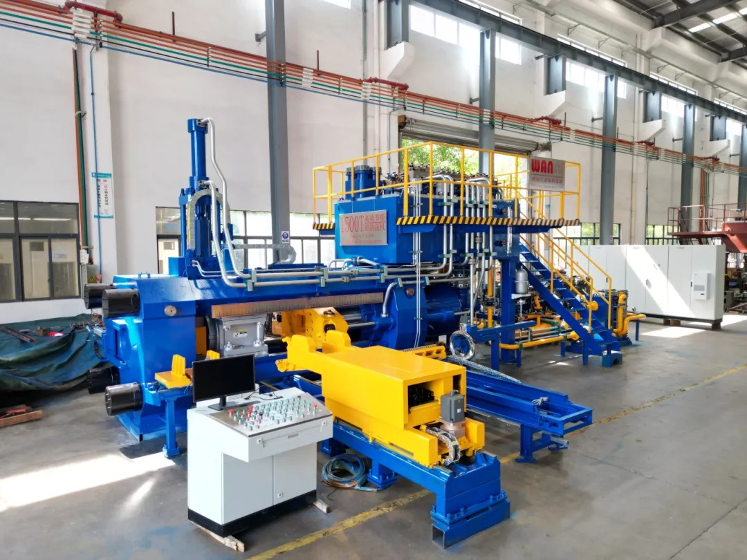 Aluminum extrusion equipment