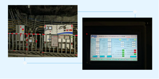 FGI's first 3300V long-distance power supply device