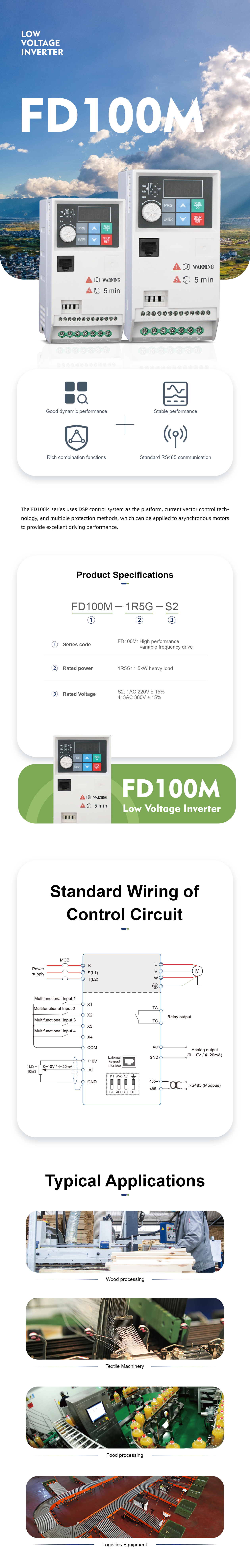 FD100 ACdrive 