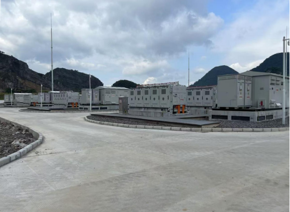 Transformer substation