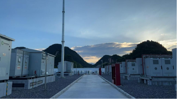 FGI energy storage, converter and boost integration