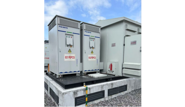 FGI energy storage, converter and boost integration