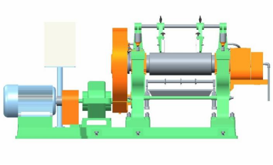 Schematic diagram of the open mixer