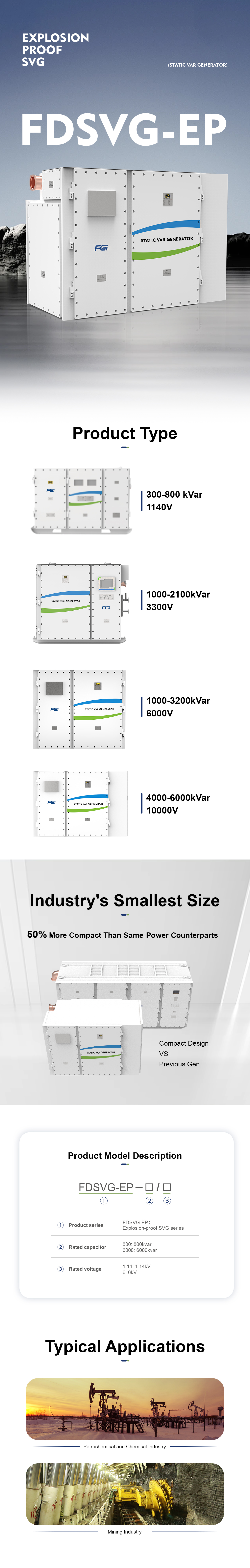FGI explosion-proof SVG