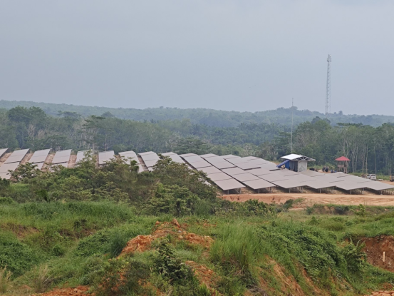 Indonesia's Bangka Island energy storage project