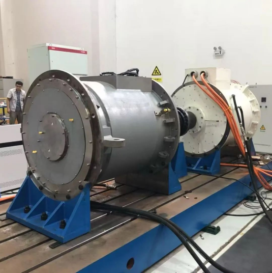 Test platform area