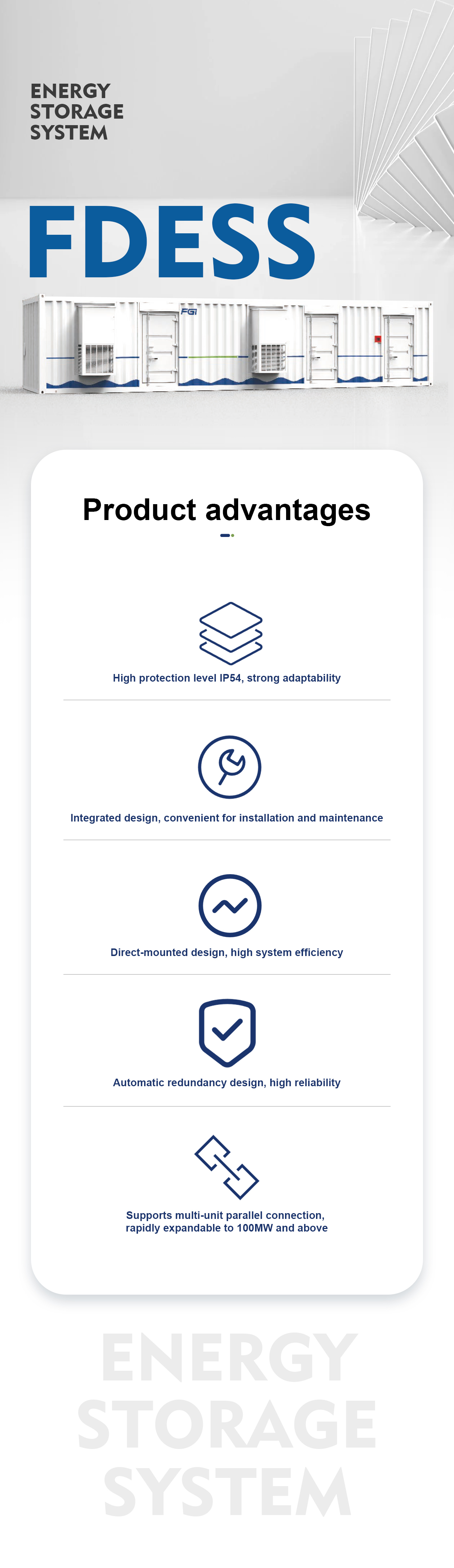 FDESS Advantages
