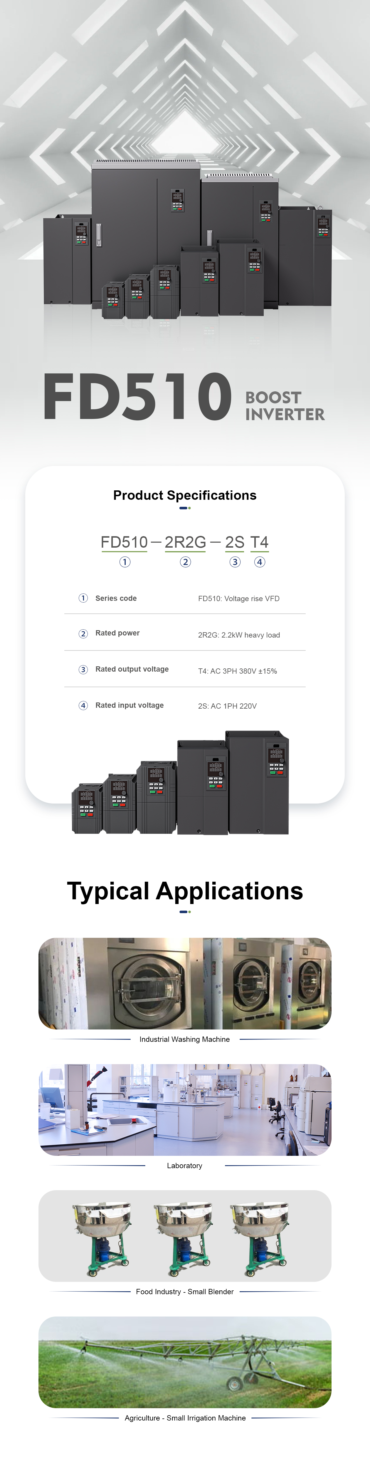 FD510 discriptions