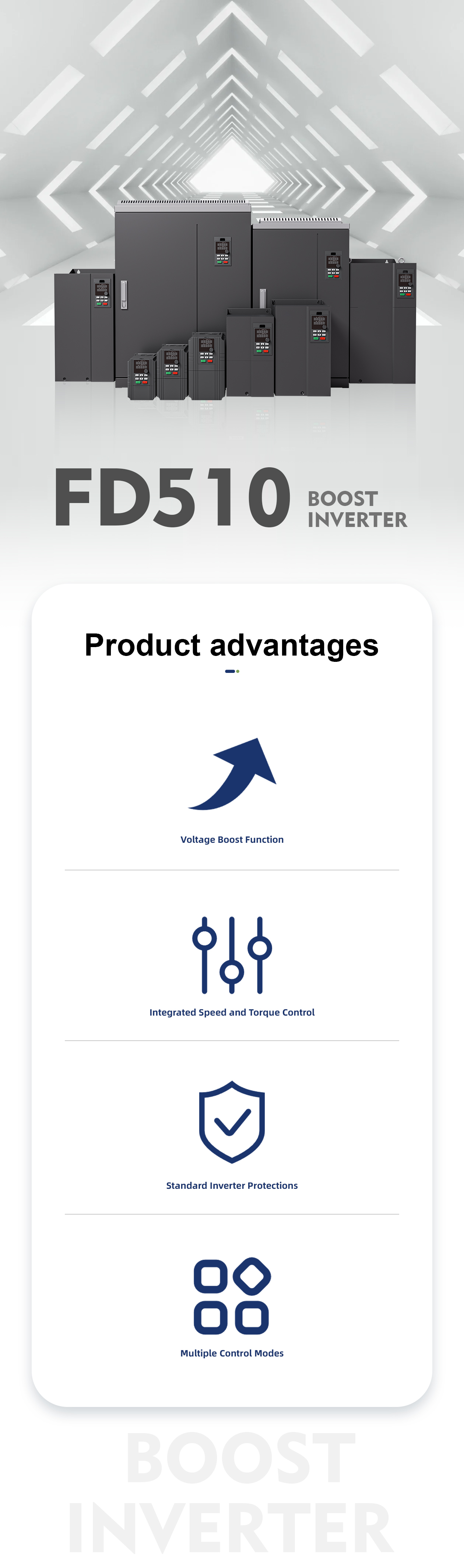 FD510 advantages