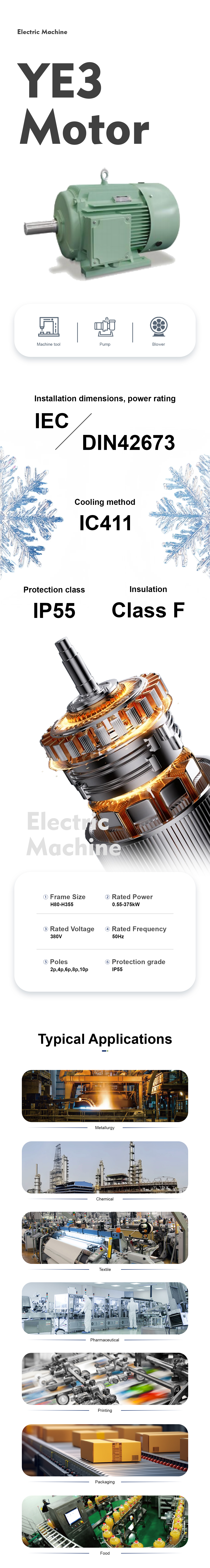 TE3 Motor Description