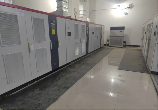 FGI medium voltage drive