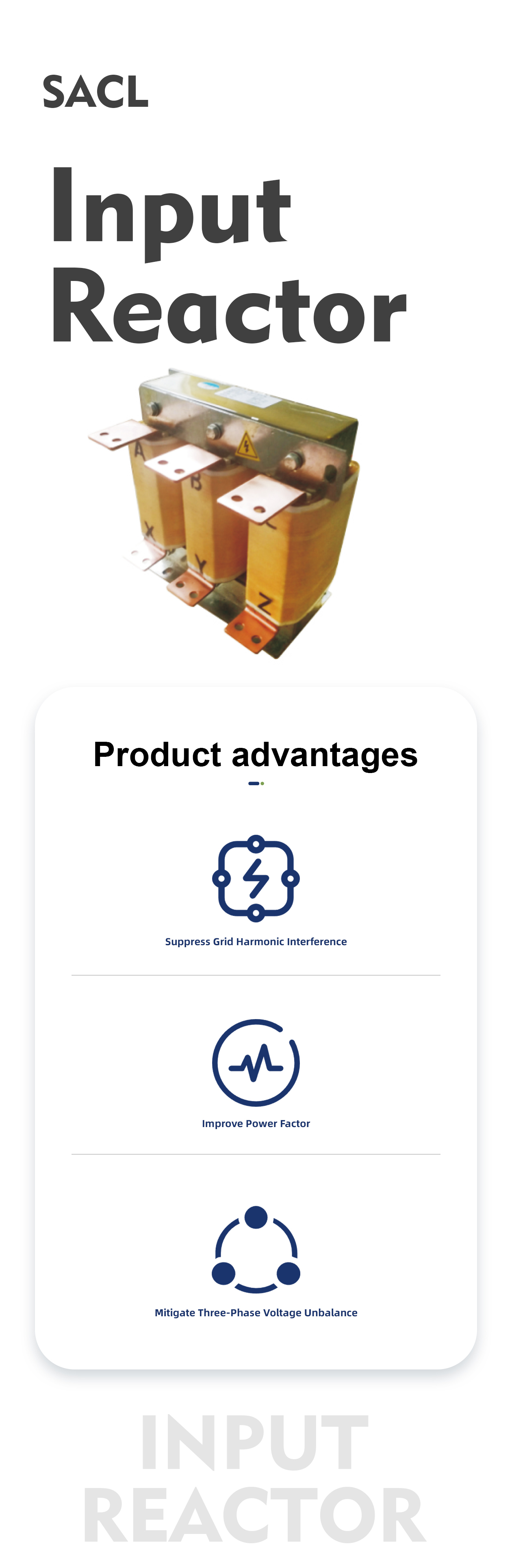 SACL reactor advantages