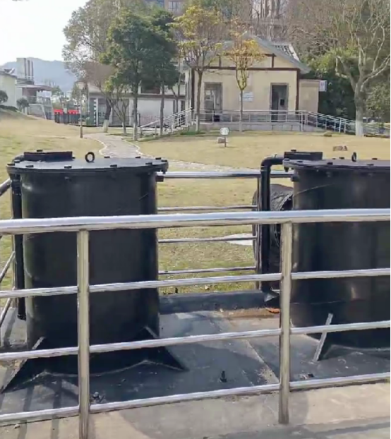 Municipal strong drainage facilities